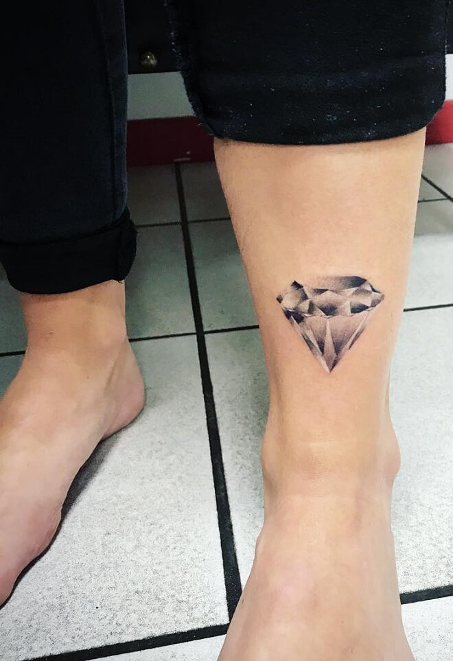 Killer Ink Diamond Tattoo
