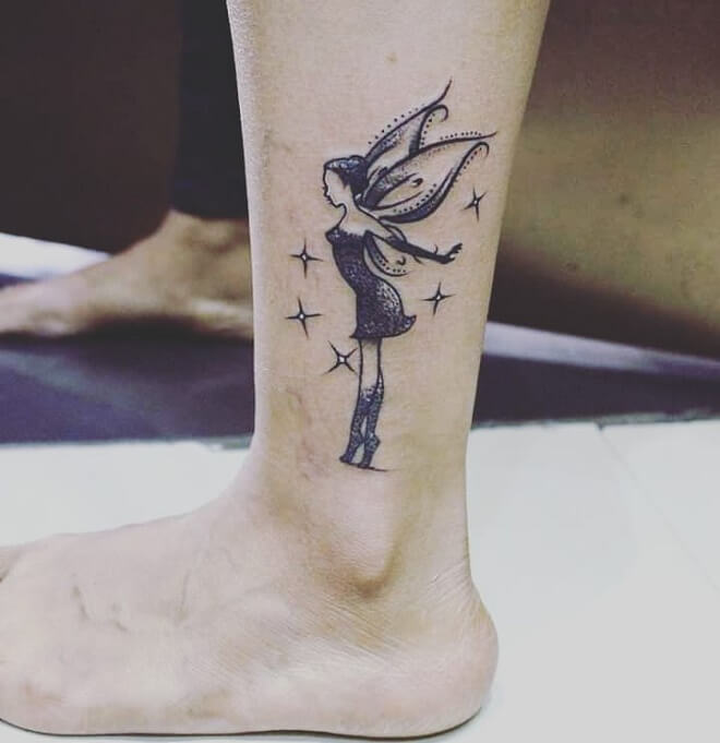 Leg Meaningful Tattoo