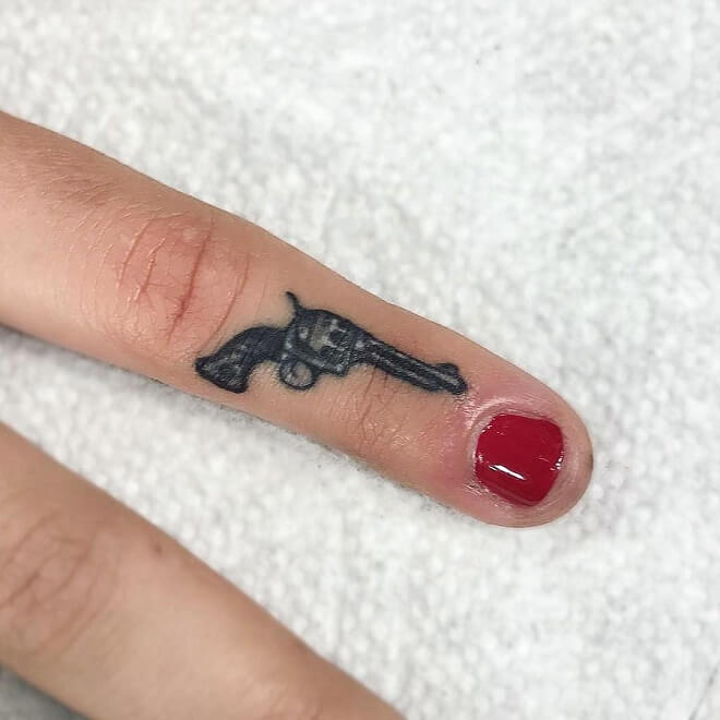Little Gun Tattoos