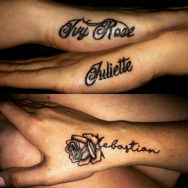 Love Name Tattoos