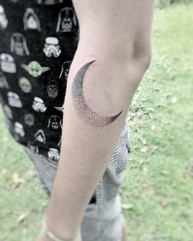Lua Moon Tattoo