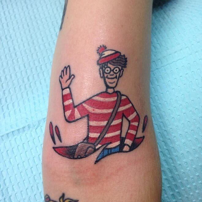 Paducah Waldo Tattoo