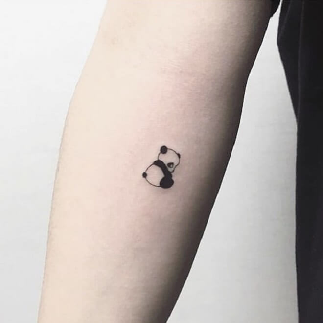 Panda Meaningful Tattoo