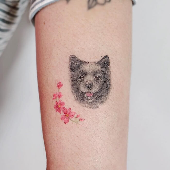 Paw Cat Tattoo