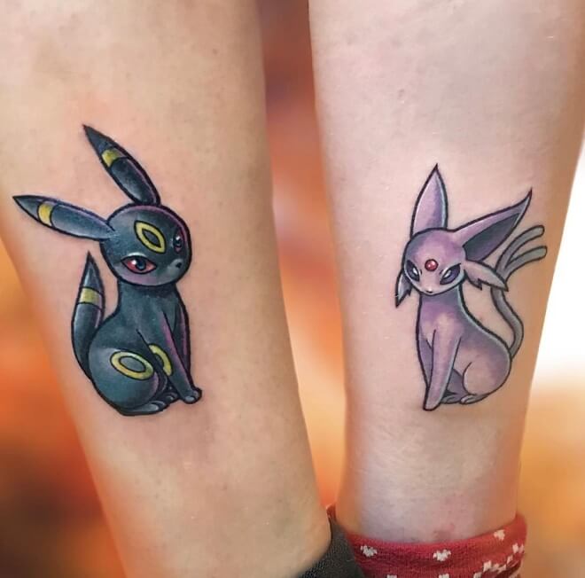 Pokemon Friendship Tattoo