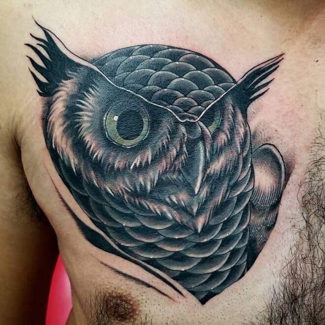 Ponx Crew Owl Tattoo