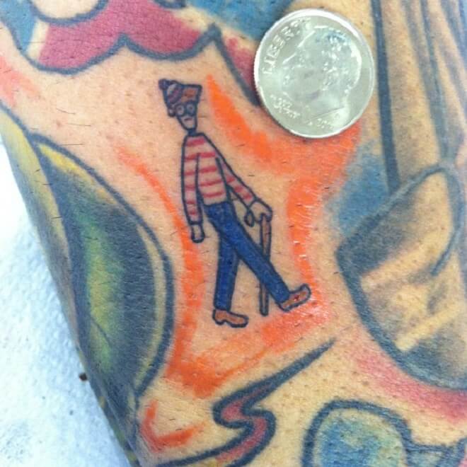 Popular Waldo Tattoo