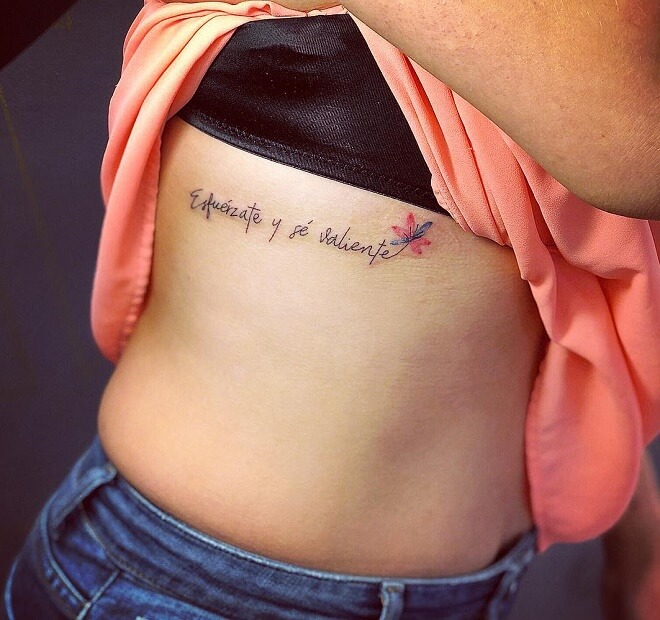 Top 30 Quotes Tattoos | Beautiful and Inspiring Quote Tattoos 2019