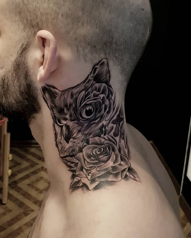 Riga Owl Tattoos