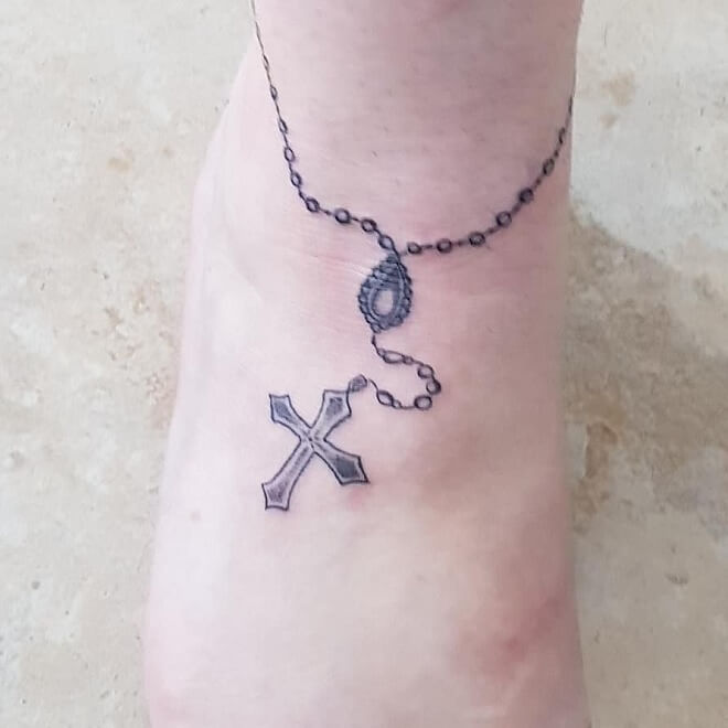 Rosary Meaningful Tattoo