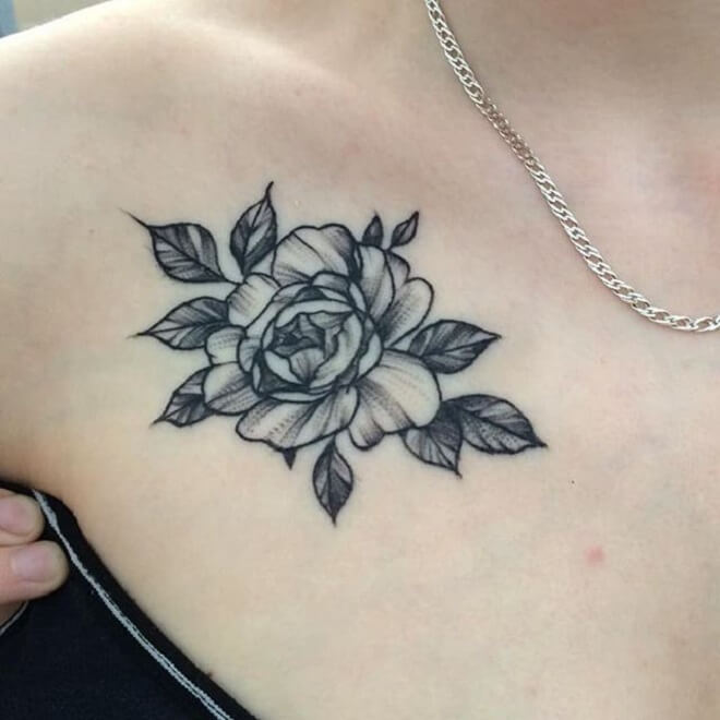Rose Tattoo Art