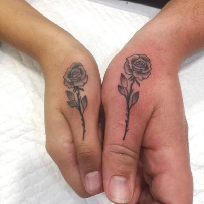 Rose Tattoo for Men and Women