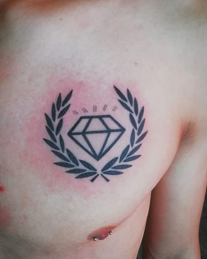 Saha Ink Diamond Tattoo