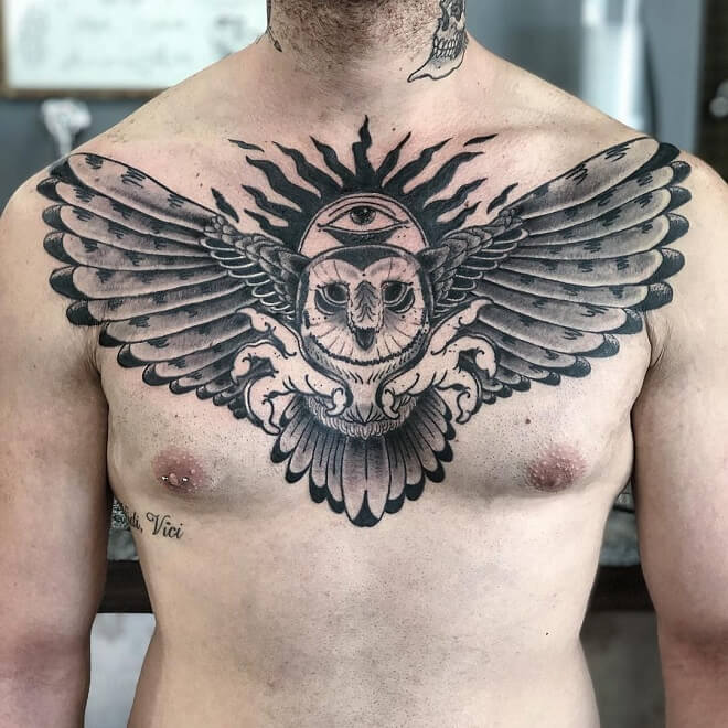 Salvador Owl Tattoos