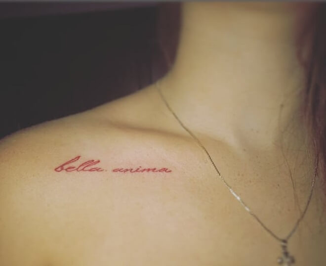 Simple Tattoo for Women