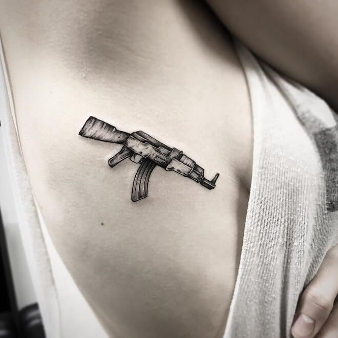 Small Military Tattoo. 