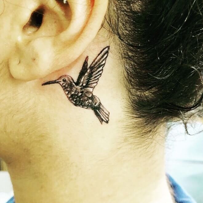 Top 30 Amazing Hummingbird Tattoos | Hummingbird Tattoo Ideas for 2019