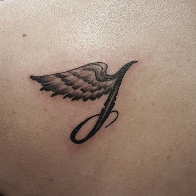 Sofla Angel Wings Tattoo