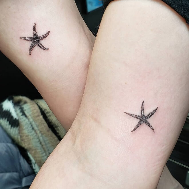 Star Matching Tattoo