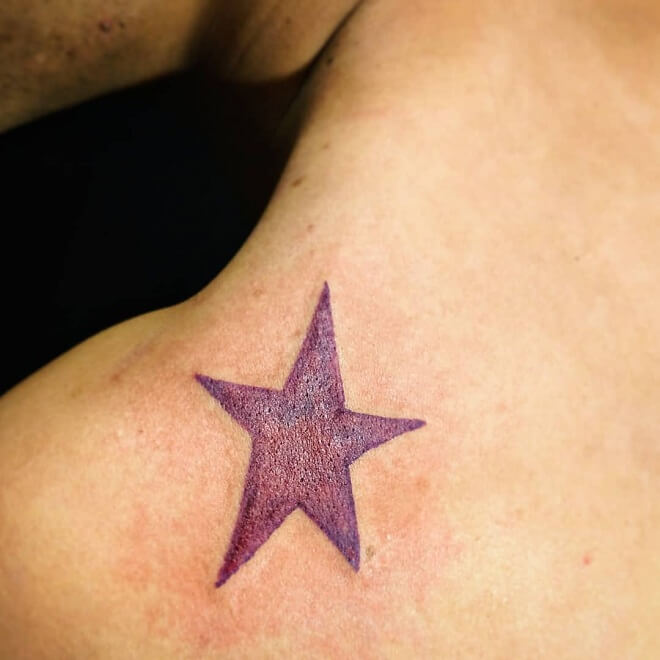 Star Small Tattoo