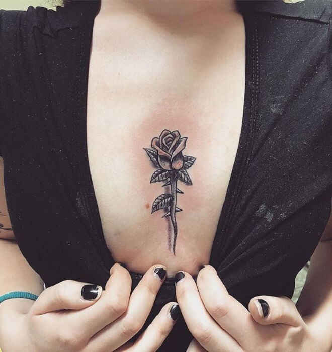 Super Rose Tattoo