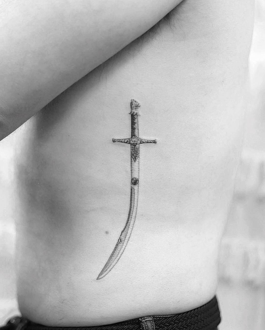 Swords Tattoos