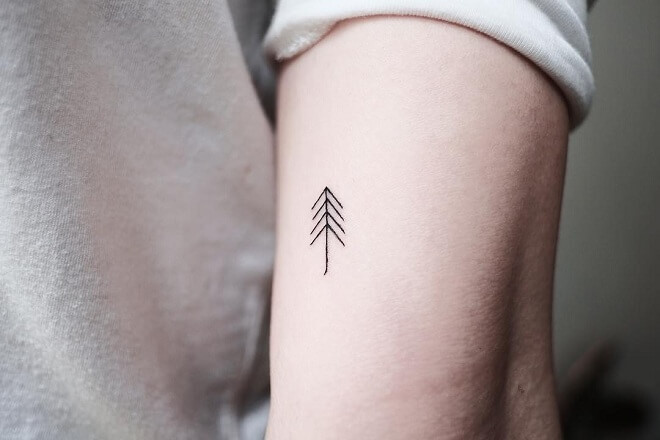 Tree Small Tattoo