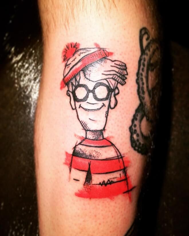 Waldo Tattoo Designs