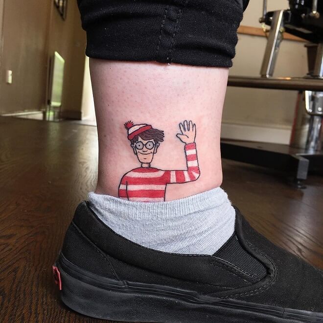 Waldo Tattoo
