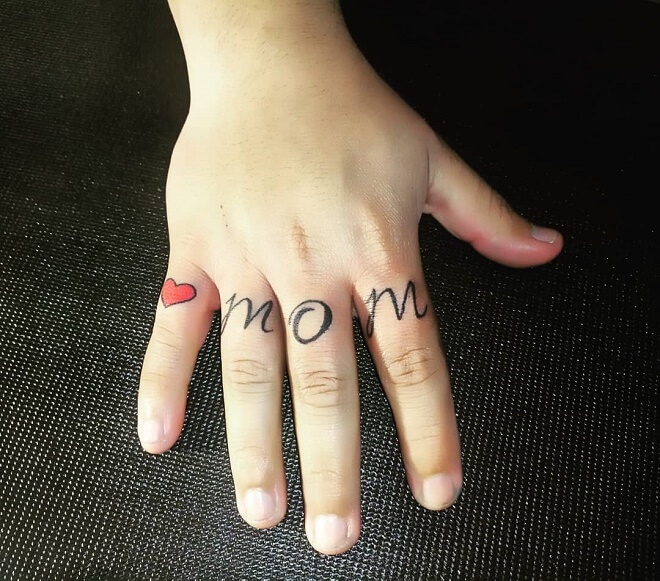 Top 30 Mom Tattoos Popular Mom Tattoo Designs And Ideas 2019