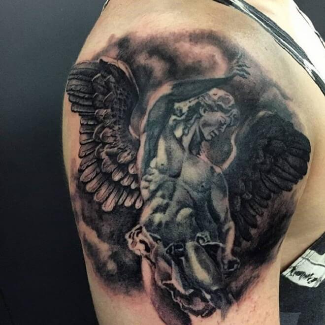 Angel Michael Tattoo