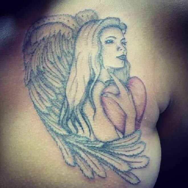 Angel Tattoo Work