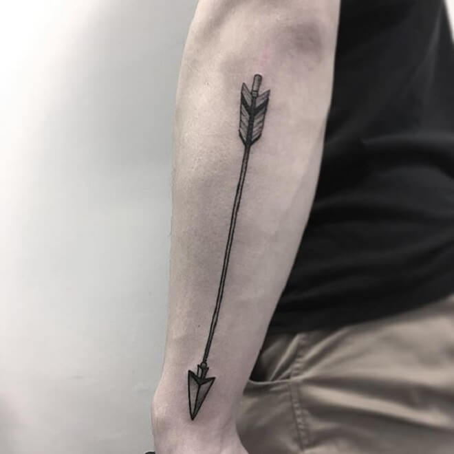 Arrow Tattoo for Men