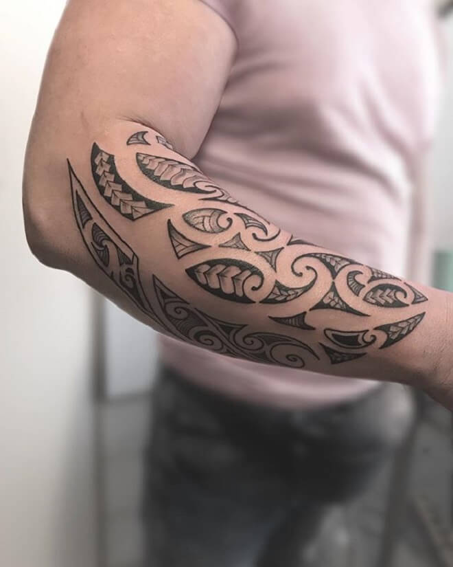 Awesome Maori Tattoo