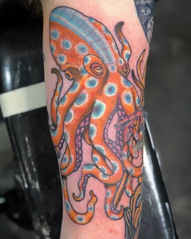 Awesome Octopus Tattoo