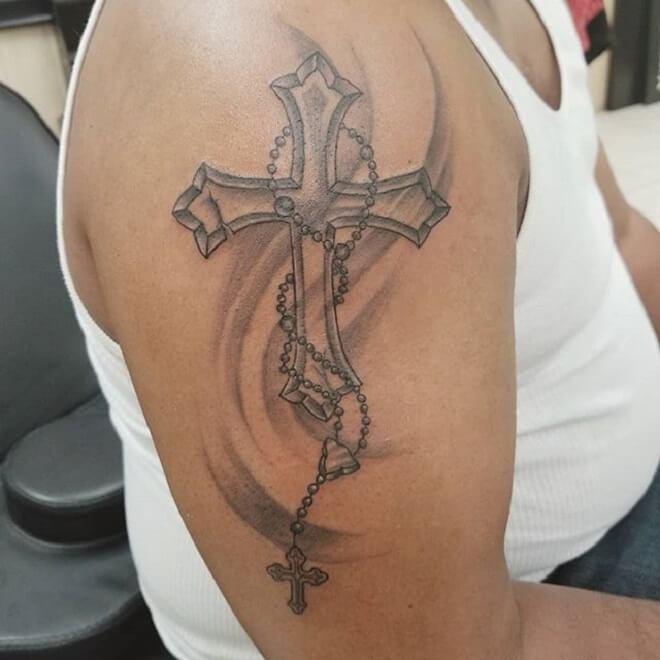 Beautiful Christian Tattoo