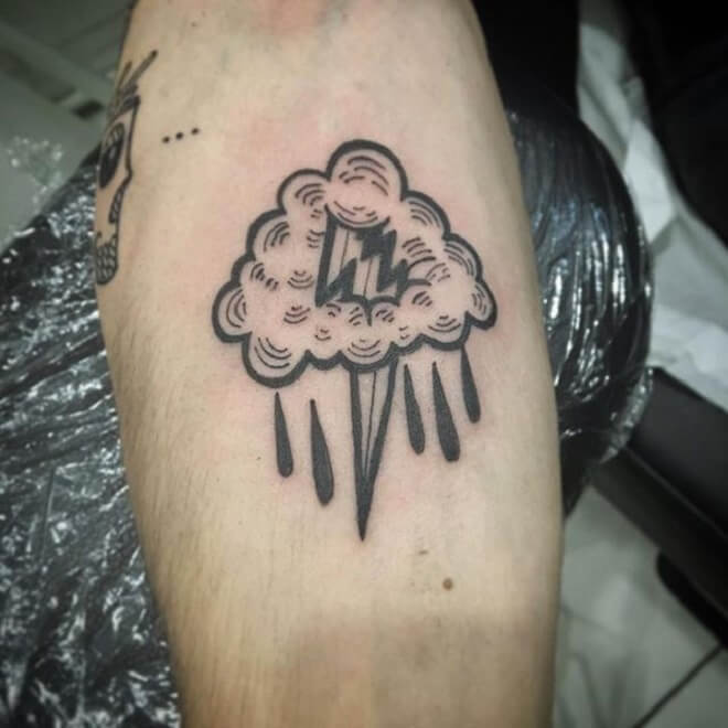Cloud Tattoo Ideas
