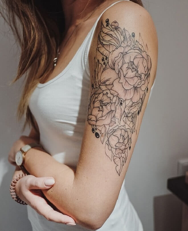 Beautiful Girl Tattoo