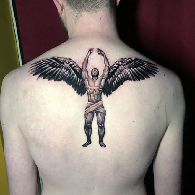 Best Angel Tattoo