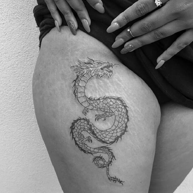 Best Dragon Tattoo