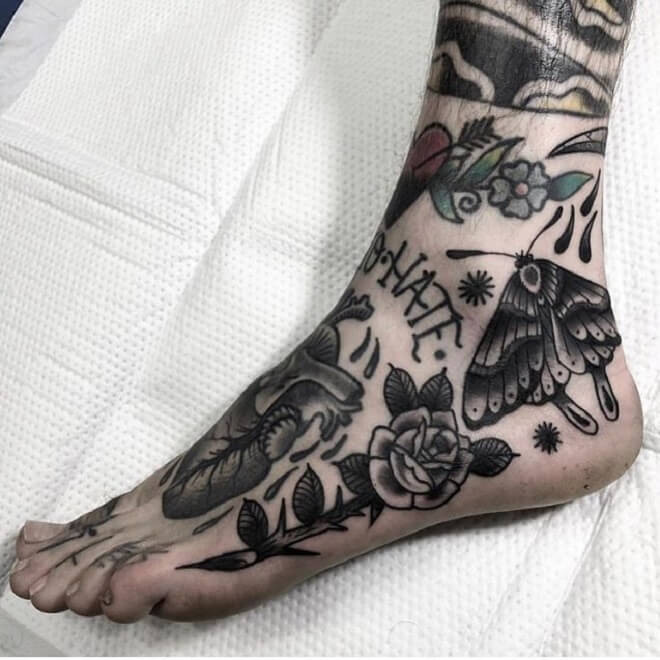 Best Leg Tattoo