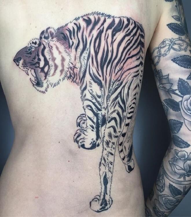 Best Tiger Tattoos