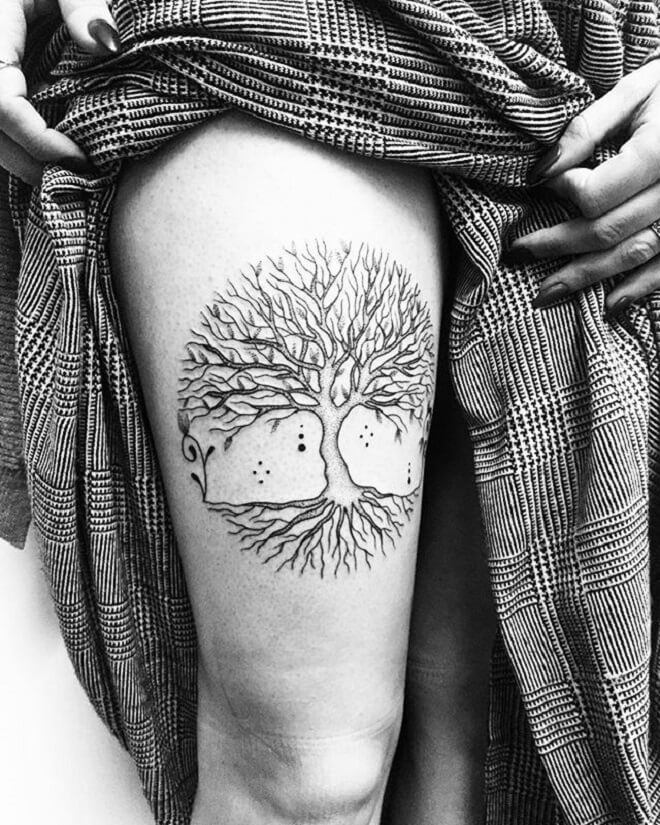 Best Tree Tattoo