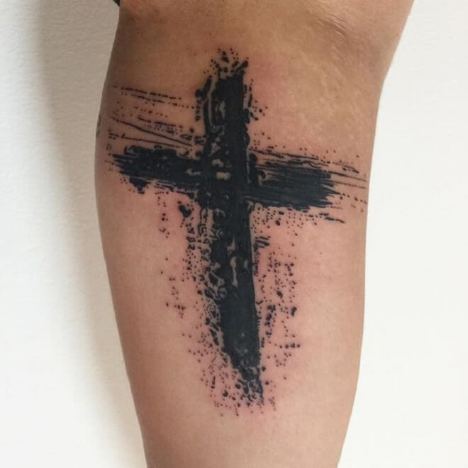 Black Christian Tattoos