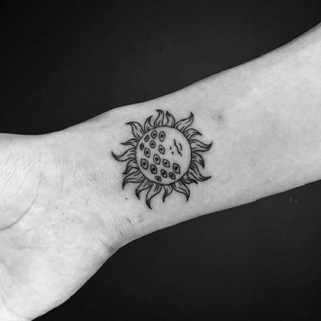 Black Sun Designs Tattoo