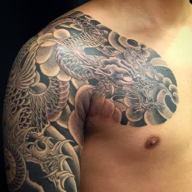Body Japanese Tattoos