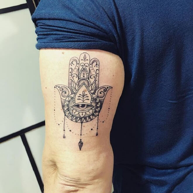 Body Mandala Tattoo