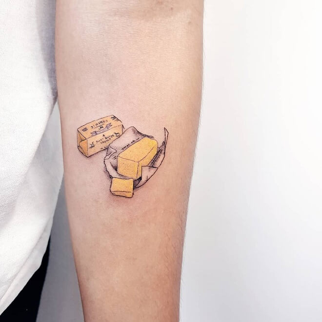 Butter Kitchen Tattoo