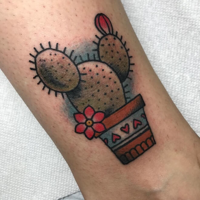 Cactus Archive Tattoo