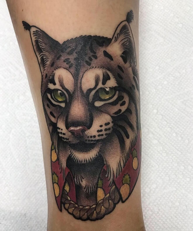 Cat Archive Tattoo